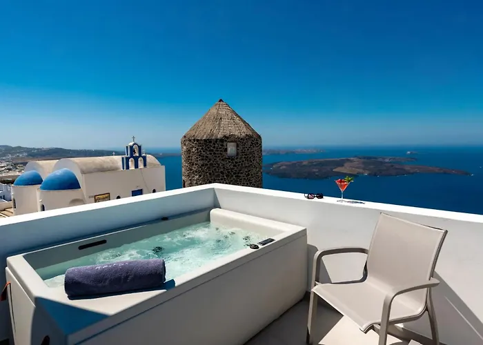 Hotel Aeifos Boutique Imerovigli (Santorini)