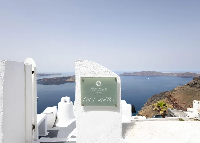 Hotel Aeifos Boutique Imerovigli