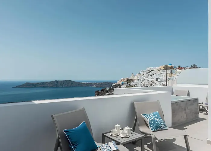 Aeifos Boutique 5* Imerovigli (Santorini)
