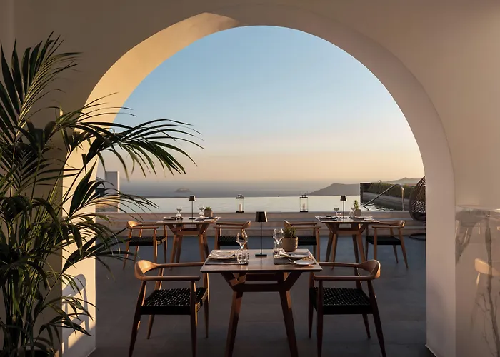 Hotel Aeifos Boutique Imerovigli (Santorini)